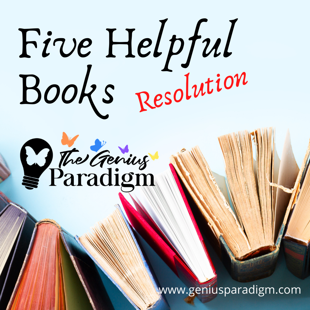 5 Helpful Books – Resolution