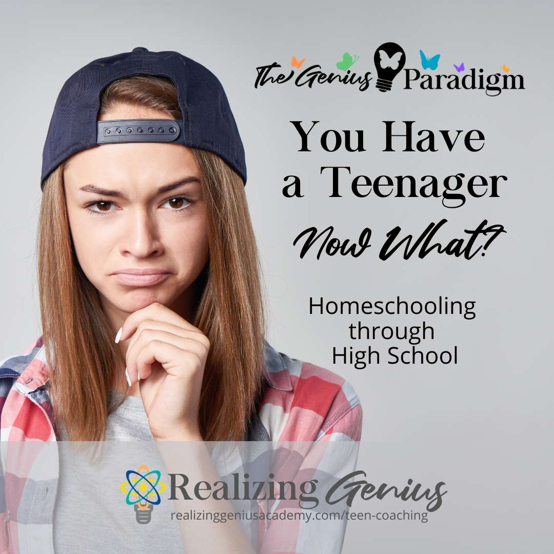 You Have a Teenager Now What?